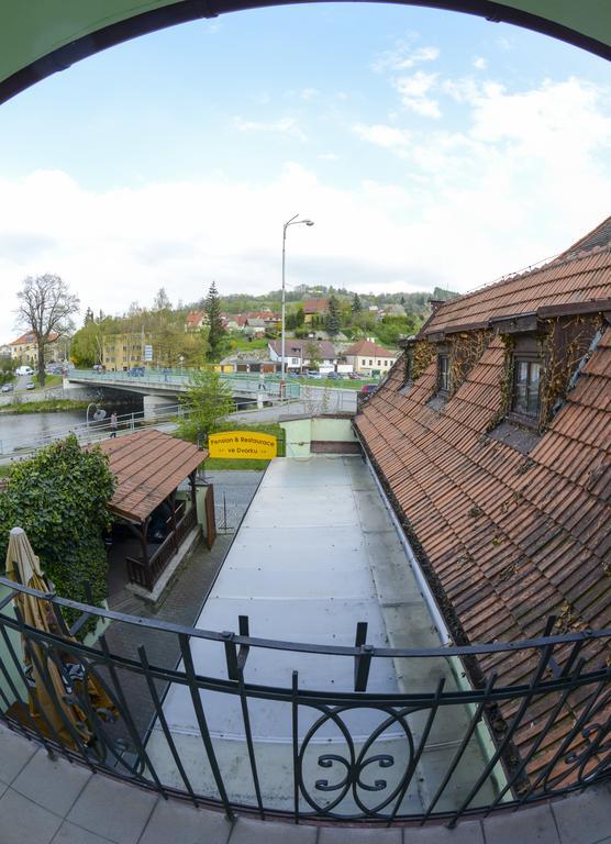 Penzion Ve Dvorku Český Krumlov Exteriér fotografie